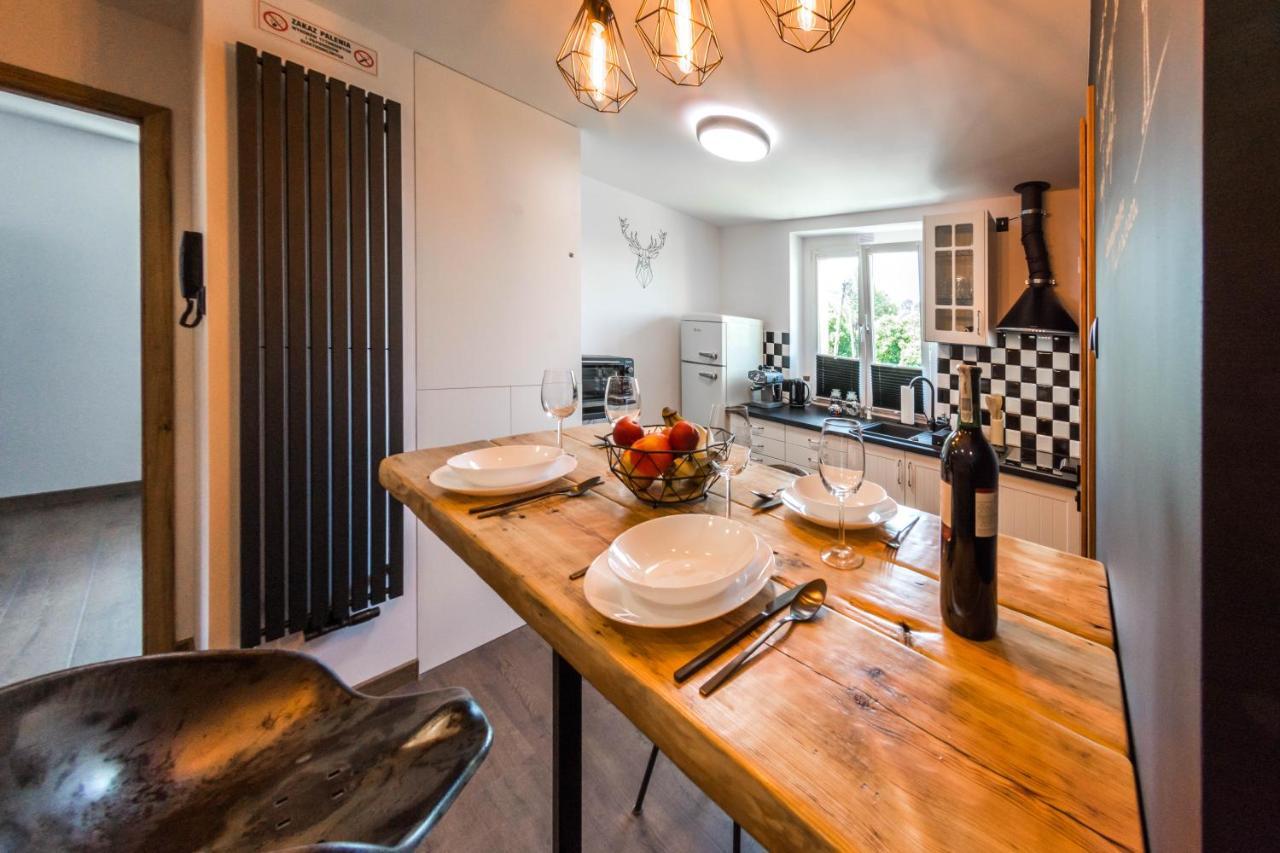 Apartament Wita Stwosza يلينيا غورا المظهر الخارجي الصورة